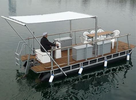 64 Pontoon ideas 